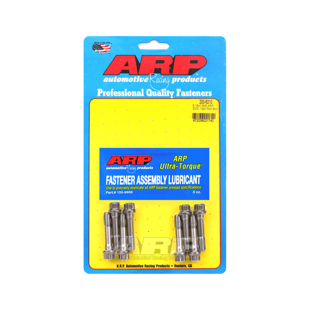 ARP Rod Bolt Kit 8pc 5/16x 00 ARP2000 200-6210