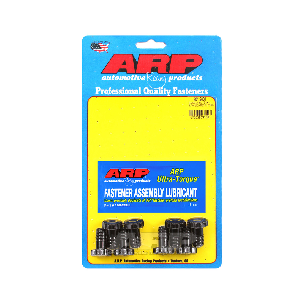 ARP Flywheel Bolt Kit fits BMW S14B20 S14B23 S14B25 22mm 201-2801