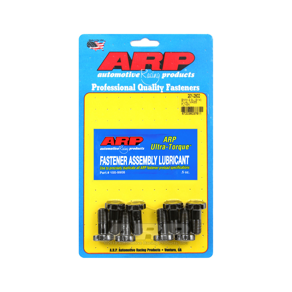 ARP Flywheel Bolt Kit fits BMW S14B20 S14B23 S14B25 28mm 201-2802