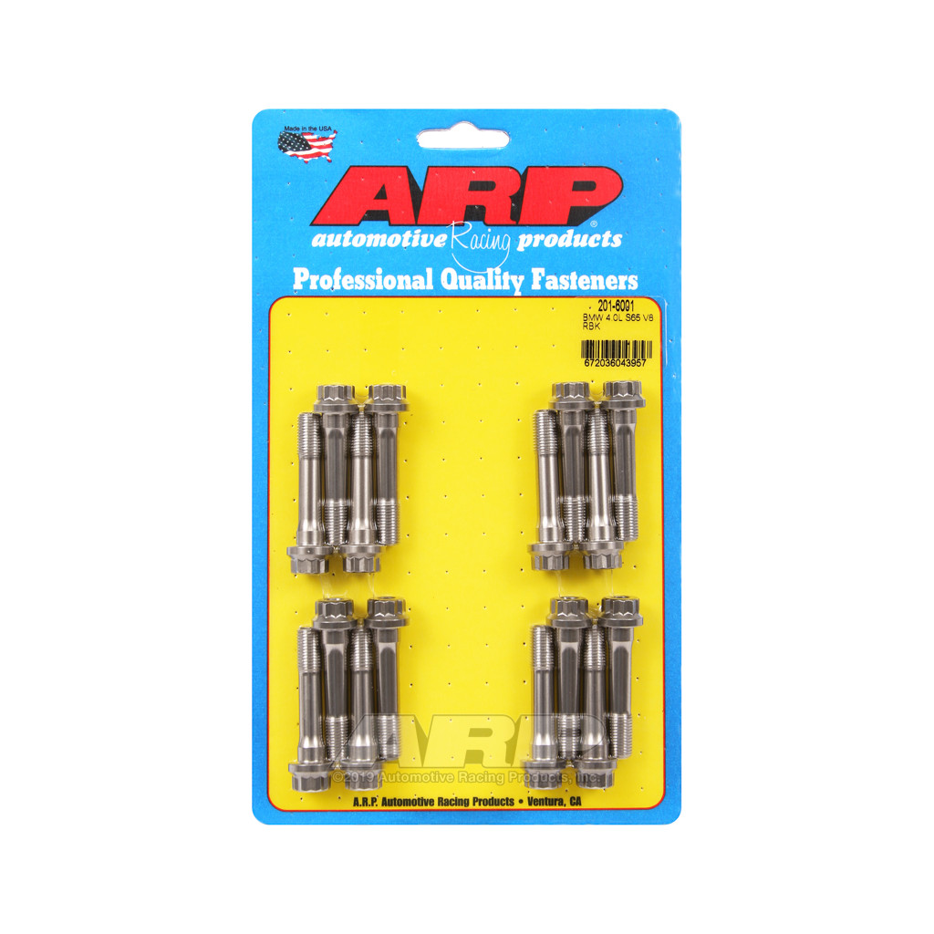 ARP Rod Bolts fits BMW S65B40 M3 4.0L V8 E90 E92 E93 v8 Custom Age 625+ 201-6001