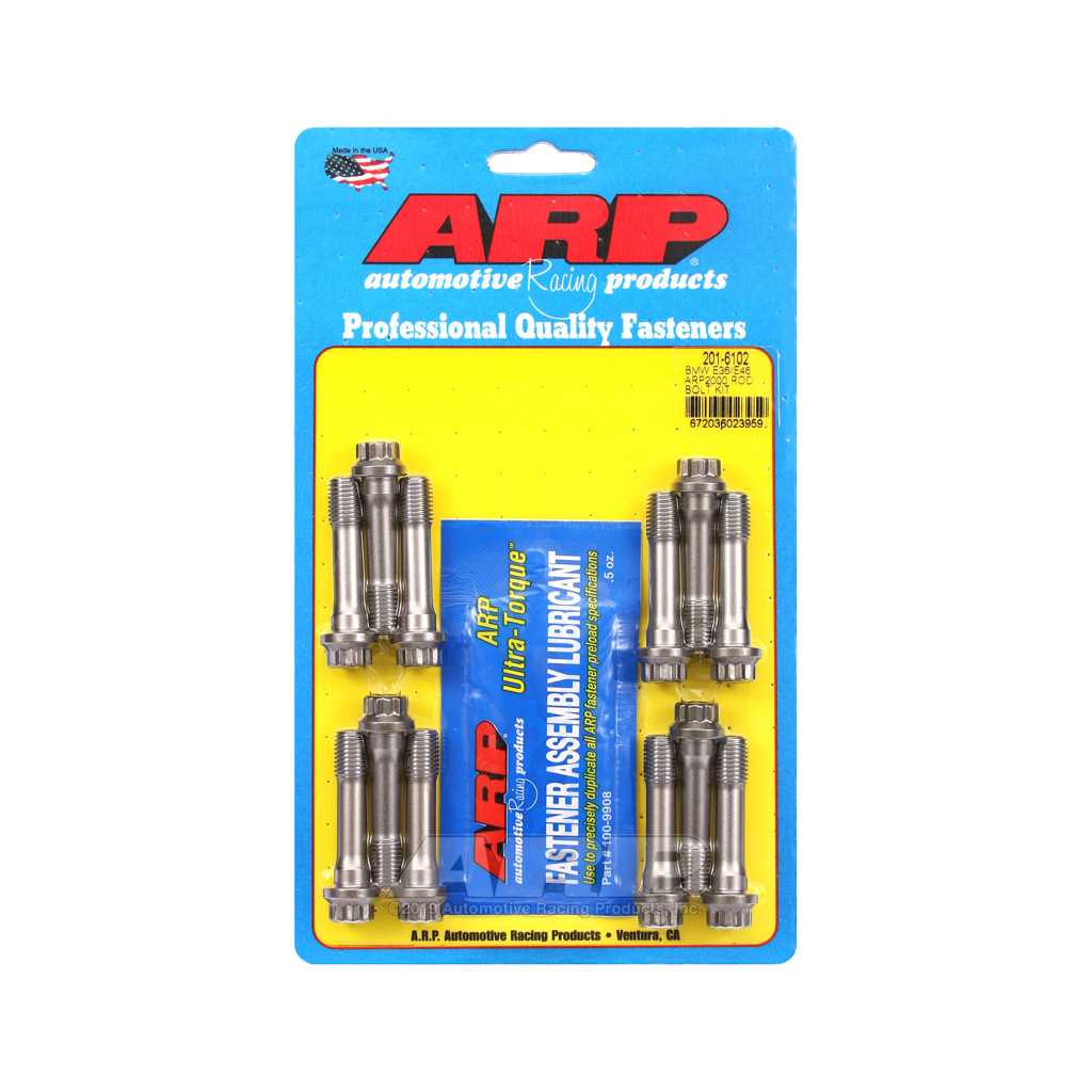 ARP Rod Bolts fits BMW M3 E36 S50B30 S50B32 EURO 201-6102