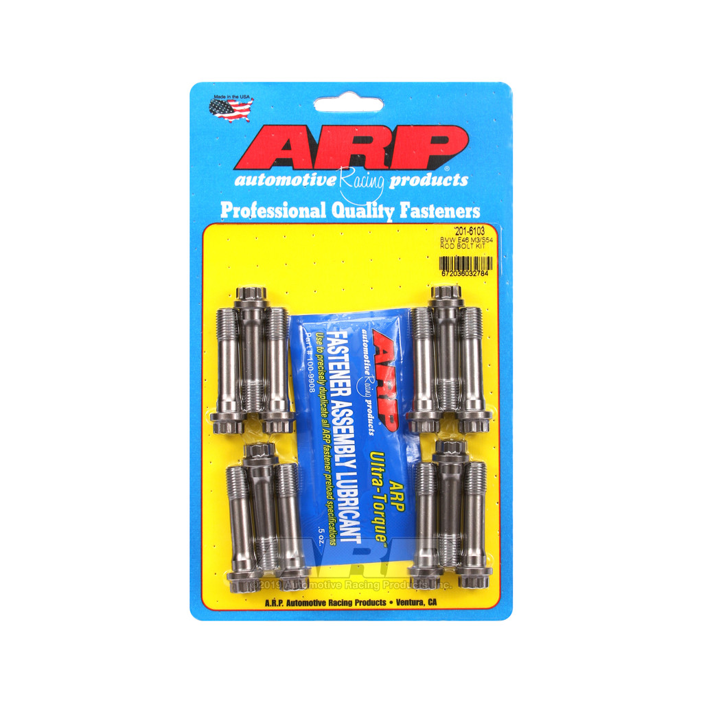 ARP Rod Bolts fits BMW S54B32 M3 Z3M Z4M 3.2L 201-6103