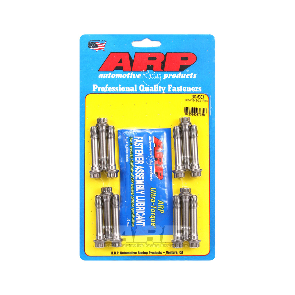 ARP Rod Bolts fits BMW N54B30 N55B30 S55B30 B58B30 135i 240i 335i 340i M2 M3 M4