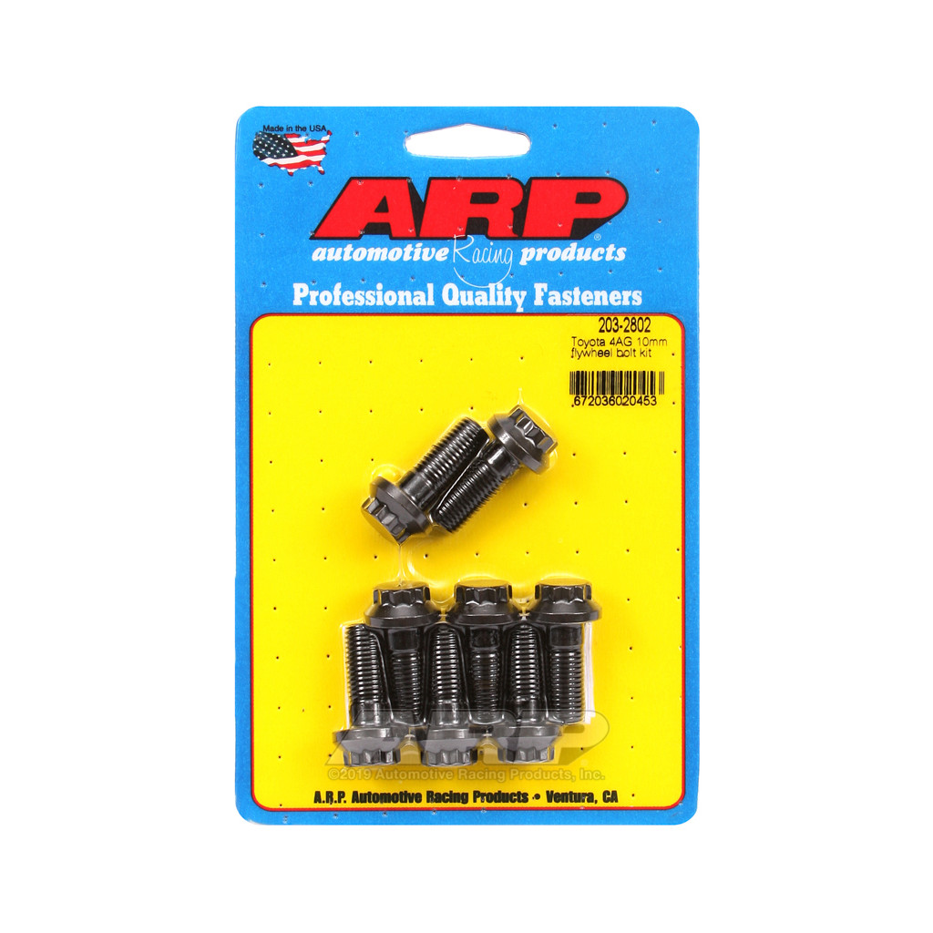 ARP Flywheel Bolt Kit fits Toyota 4AGE 203-2802