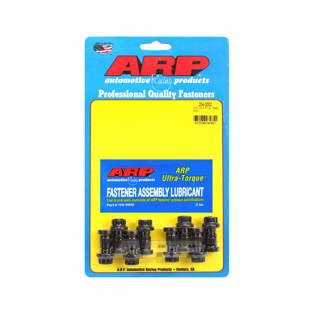 ARP Ring Gear Bolt Kit fits VW 02A gearbox 204-3002