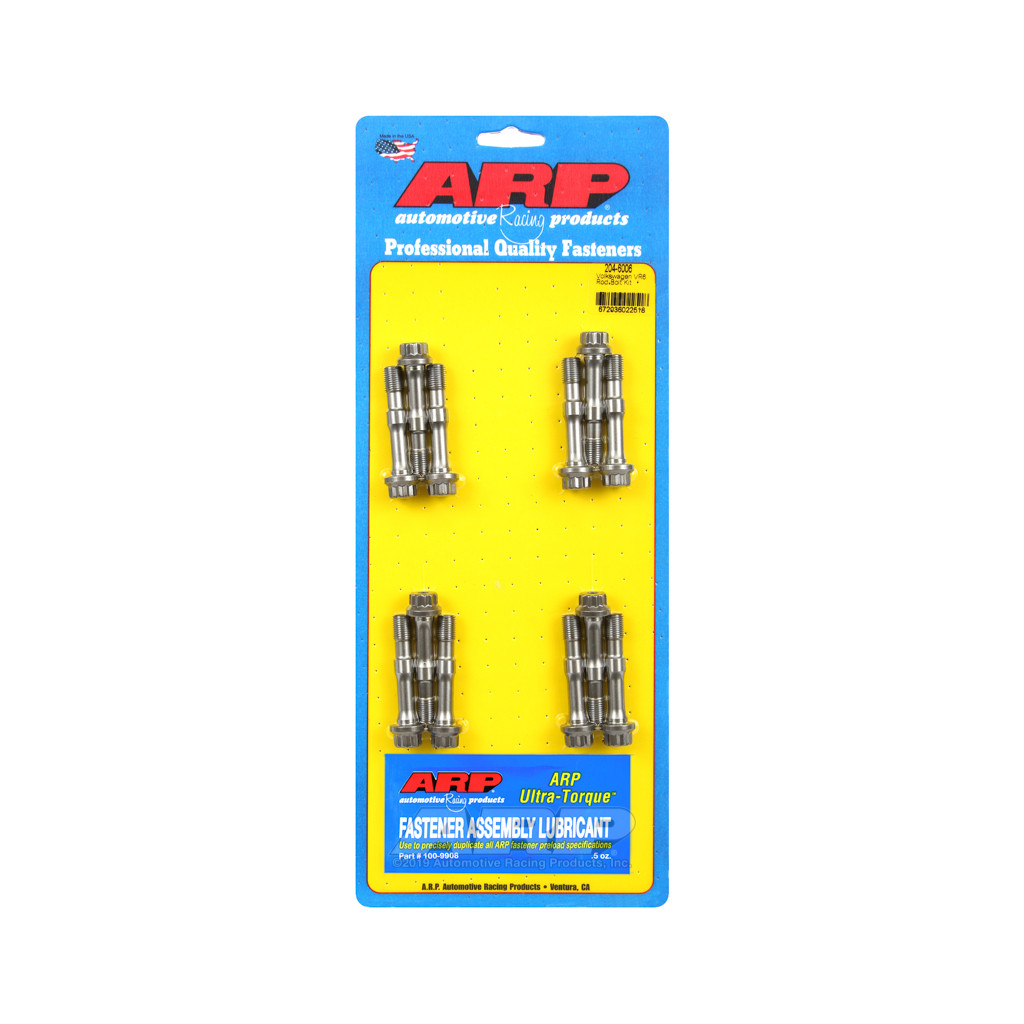 ARP Rod Bolt Kit fits VW VR6 2.8/2.9 12v/24v 3.2 24v R32 204-6006