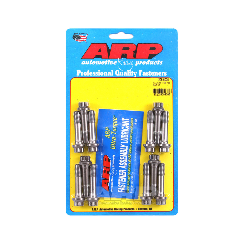 ARP rod bolt kit fits Triumph GT6 2.0 & TR6 2.5 inline 6 206-6005