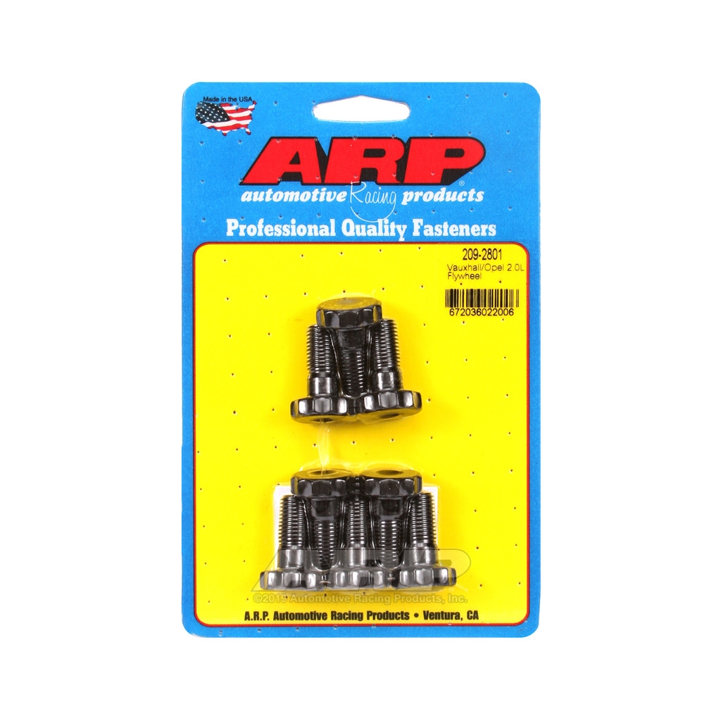 ARP Flywheel Bolt Kit fits Opel Vauxhall 2.0 16V C20XE C20LET Z20LET 209-2801