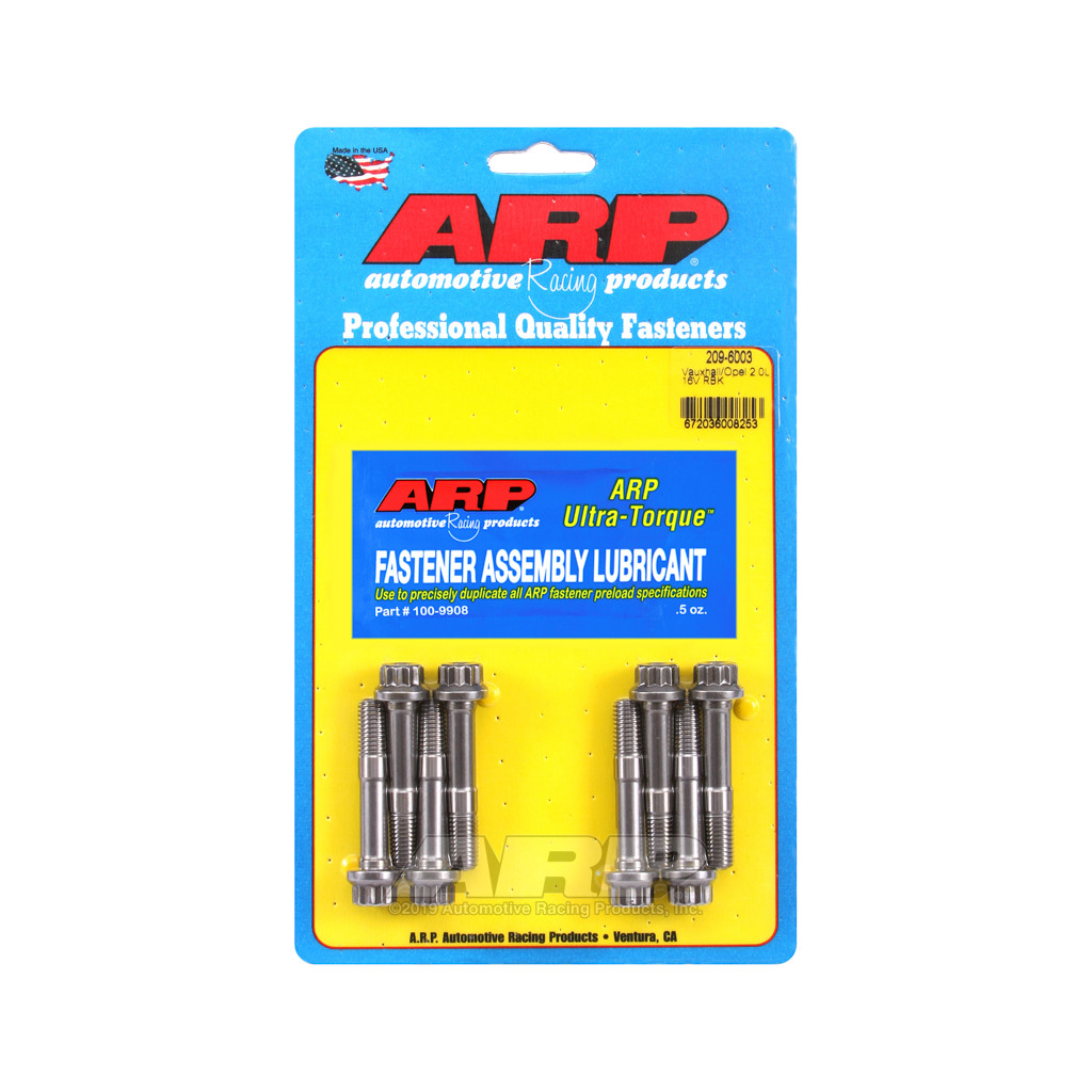 ARP Rod Bolt Kit fits Opel Vauxhall 2.0 16v C20XE C20LET Z20LET 209-6003