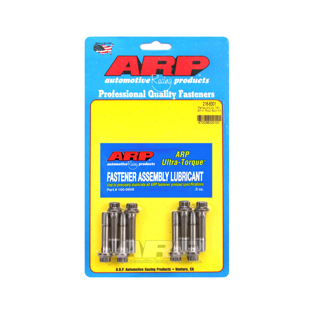 ARP Rod Bolt Kit M9 fits Renault Clio Megane 1.8 2.0 16v F4R F7R F7P 216-6301