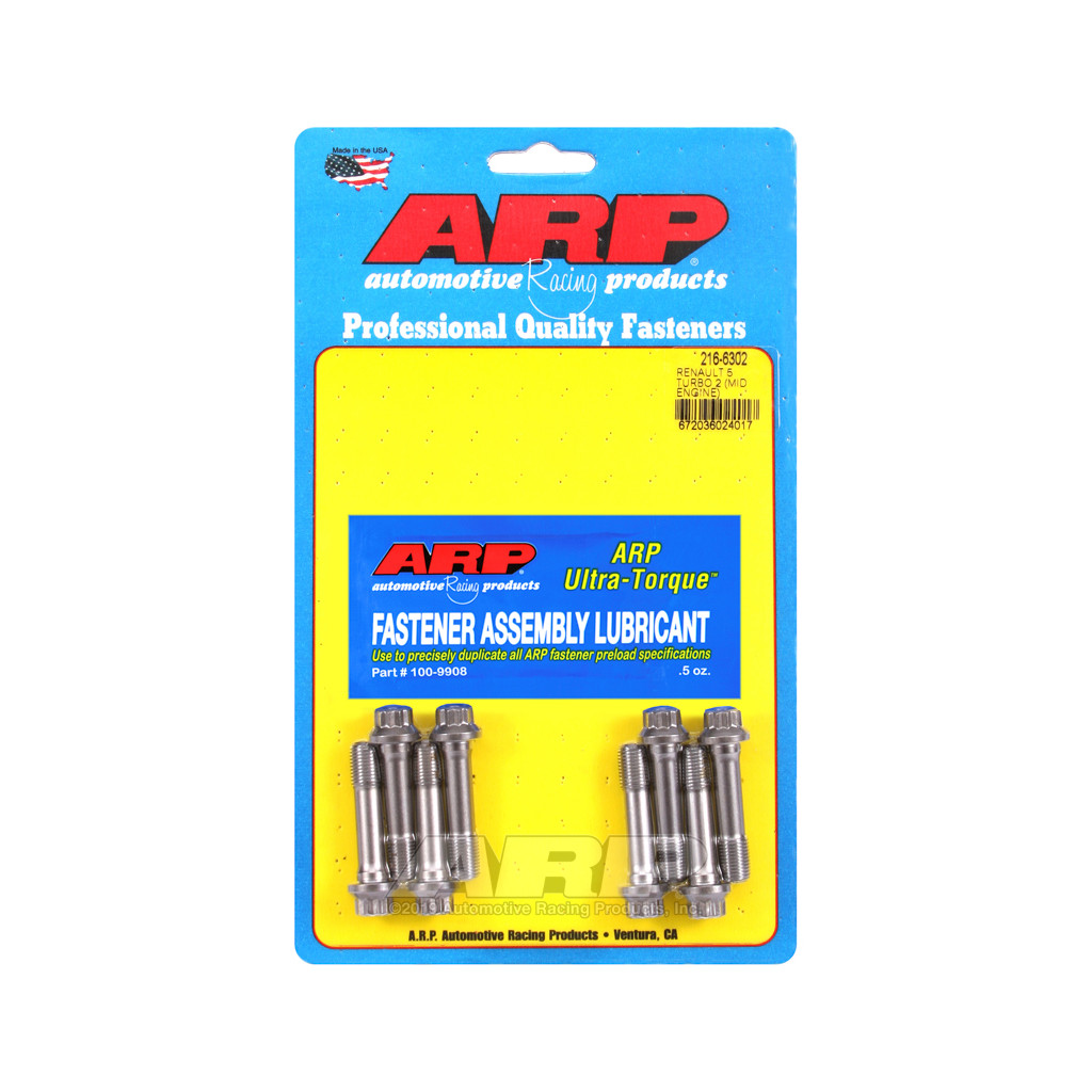 ARP Rod Bolt Kit fits Renault 5 1.4 Turbo R5 1980-1985 840-730 216-6302