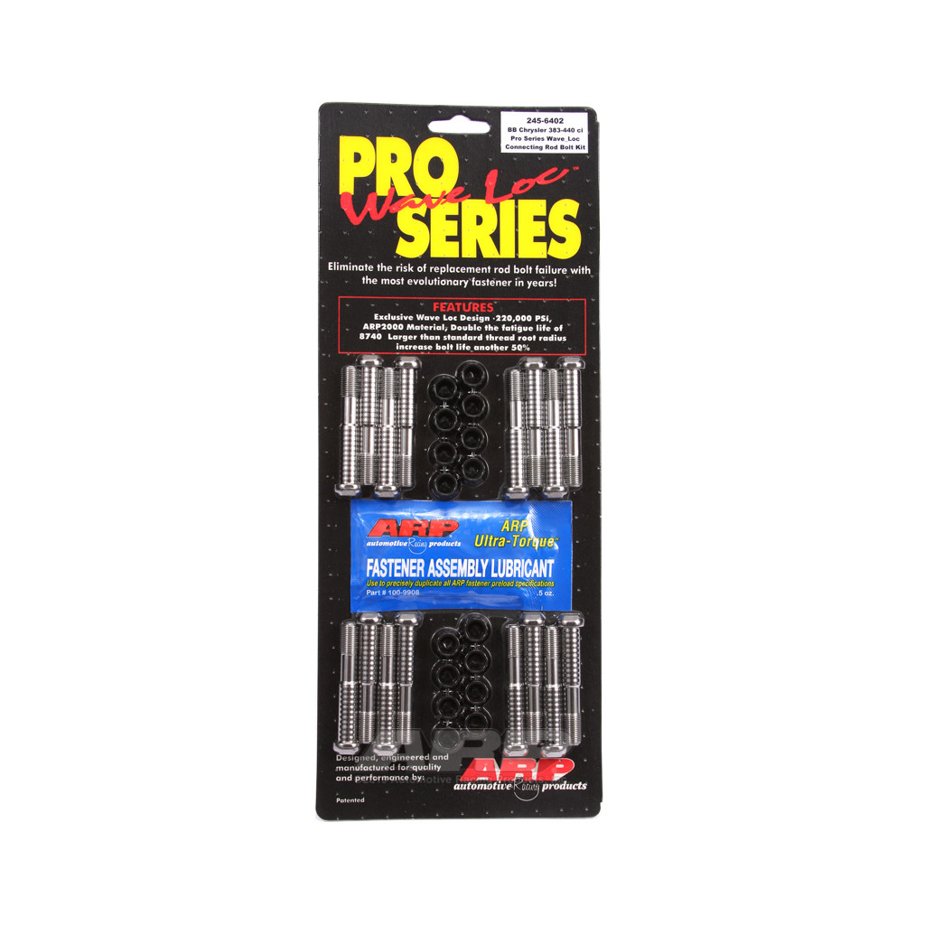 ARP Pro Wave rod bolt kit fits Chrysler Big Block 383-400-413-426-440 245-6402