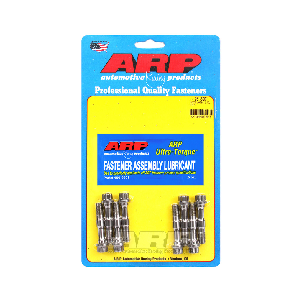 ARP Rod Bolt Kit M8 fits Ford Escort RS 2000 N7A 251-6201