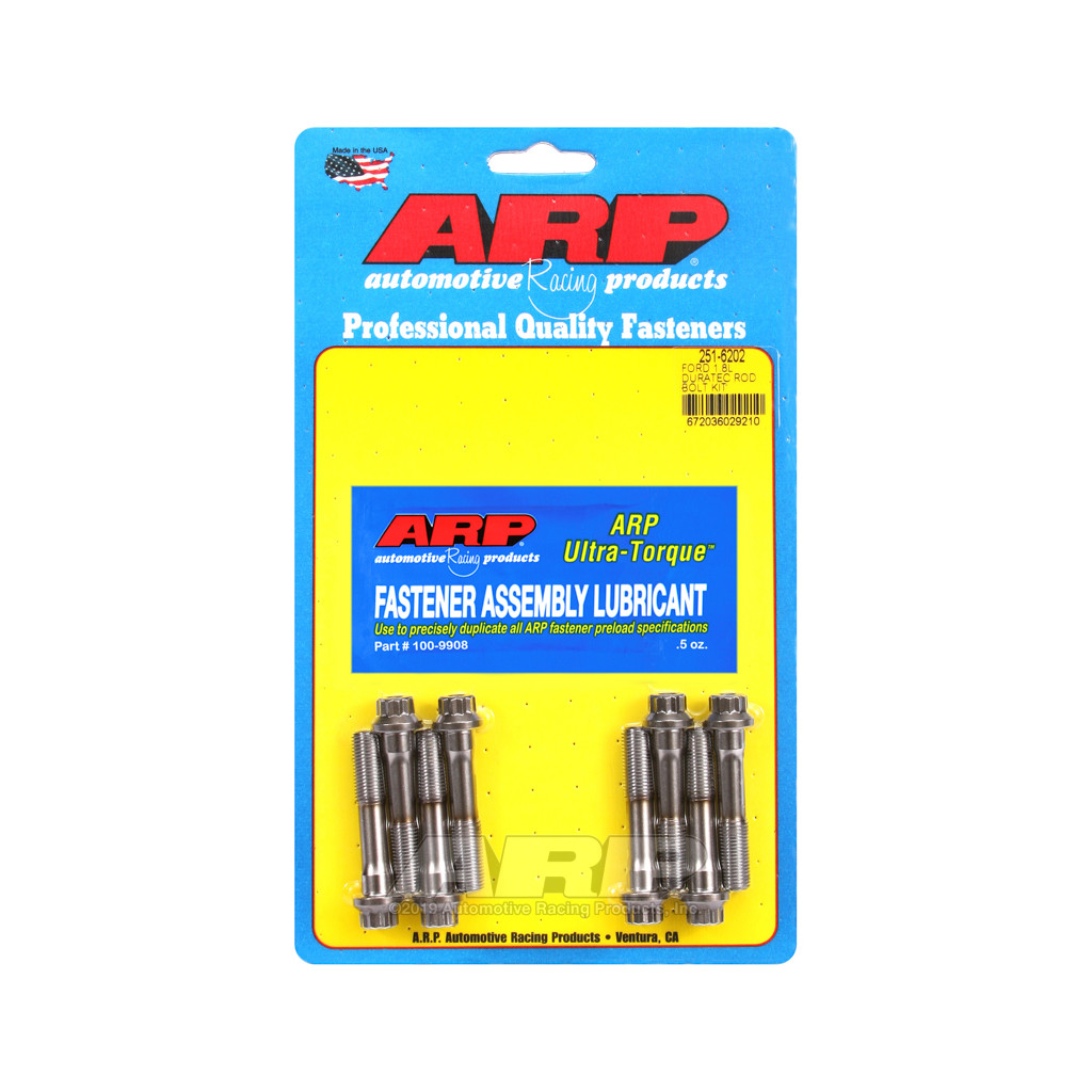ARP Rod Bolt Kit M9 fits Ford 1.8 Duratec 251-6202