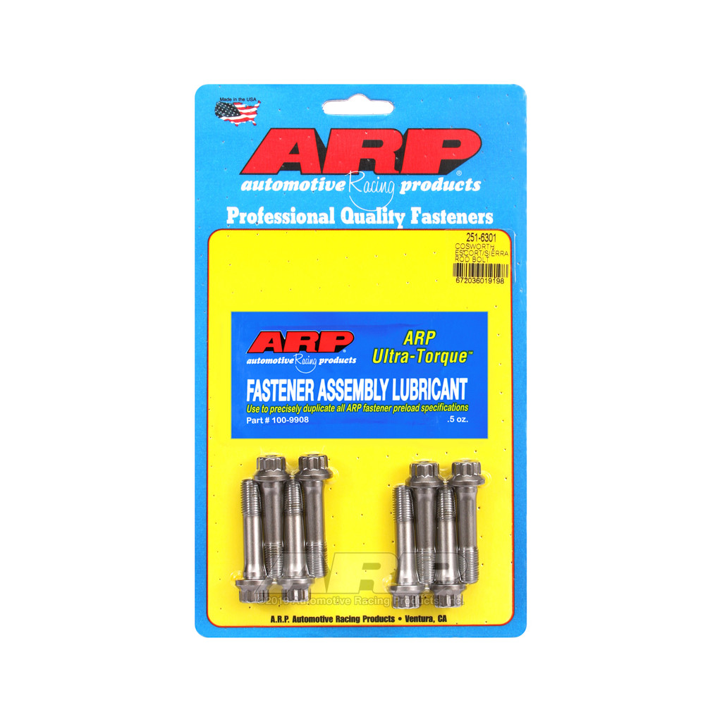 ARP Rod Bolt Kit fits Ford Cosworth Sierra Escort 2.0 YB N5 251-6301