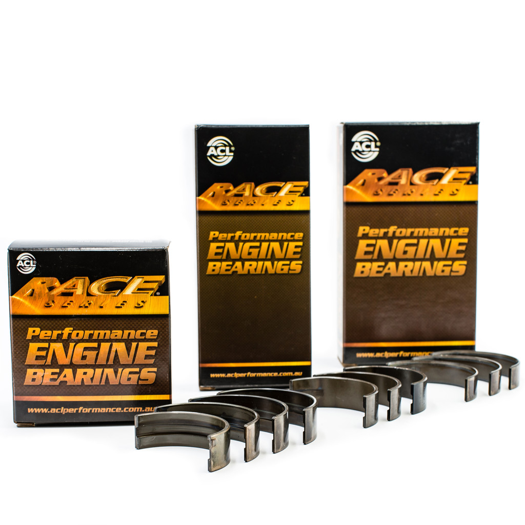 ACL Race 5M1237H main bearings fits Mitsubishi 4B11 Lancer Evo X 2.0 2007-16
