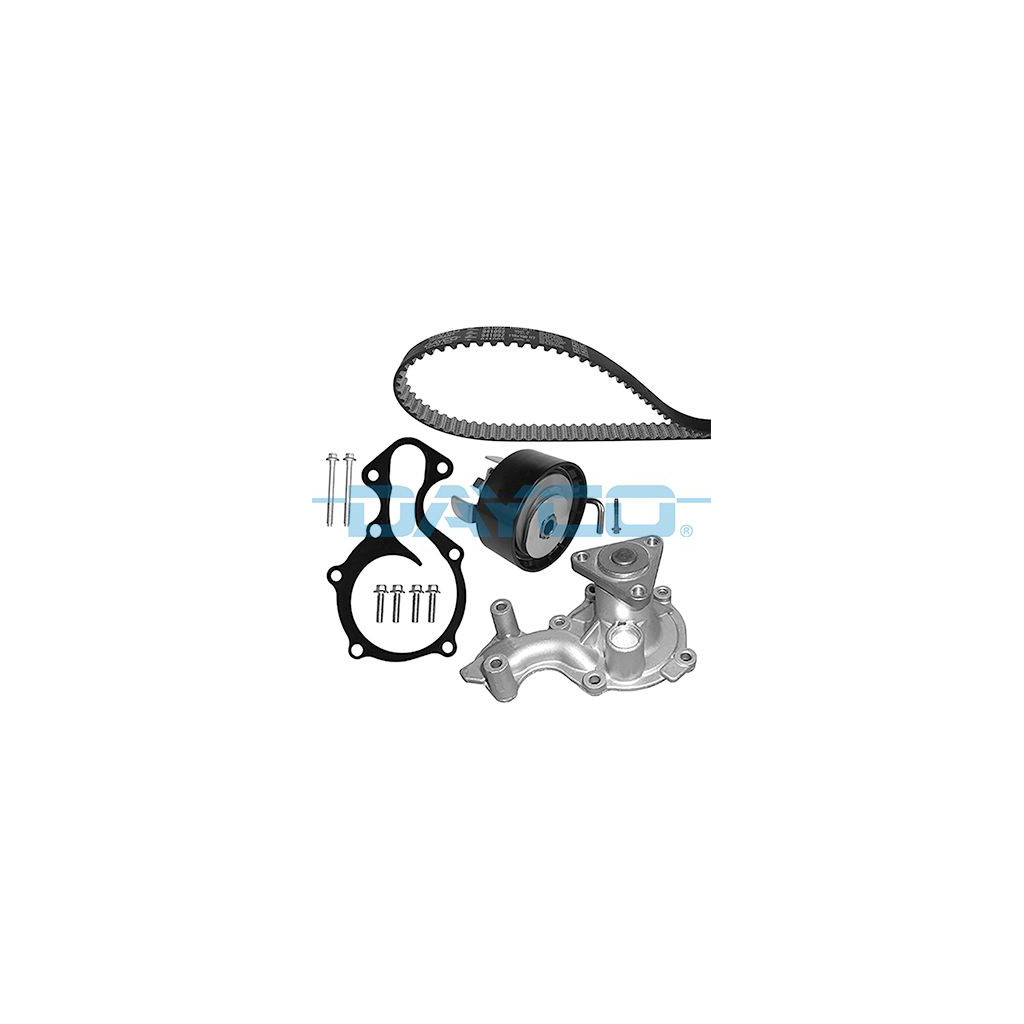 Timing Belt WP Kit fits Ford Fiesta Focus Mondeo B-Max 1.0 EcoBoost 03/2013-