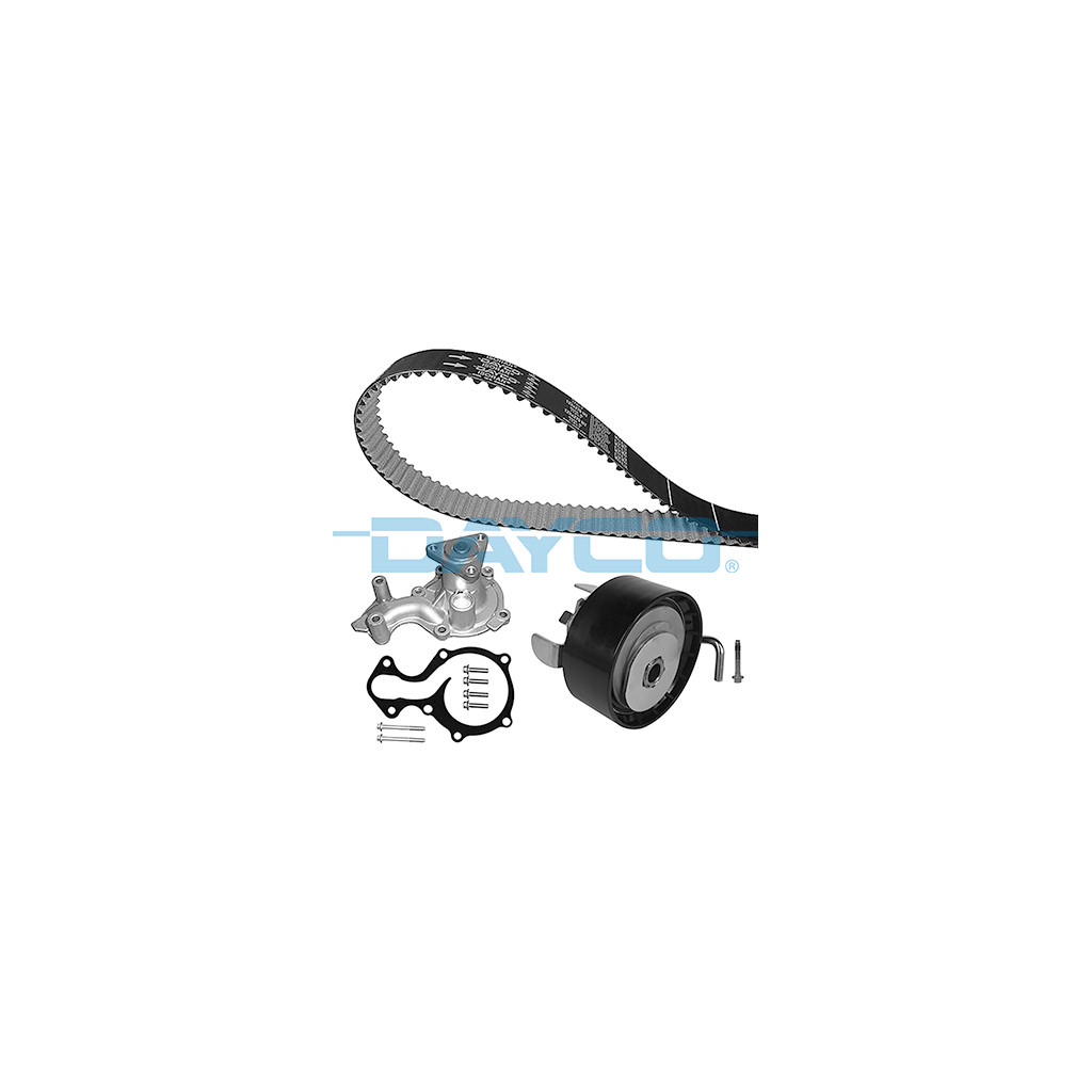 Timing Belt WP Kit fits Ford Focus Fiesta Ecosport B-Max 1.0 EcoBoost -02/2014