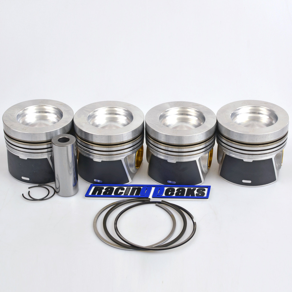 Piston set fits VW Audi A3 A4 A5 Q3 Golf Passat Tiguan 2.0TDi EU6 2011- CZHA DDCB