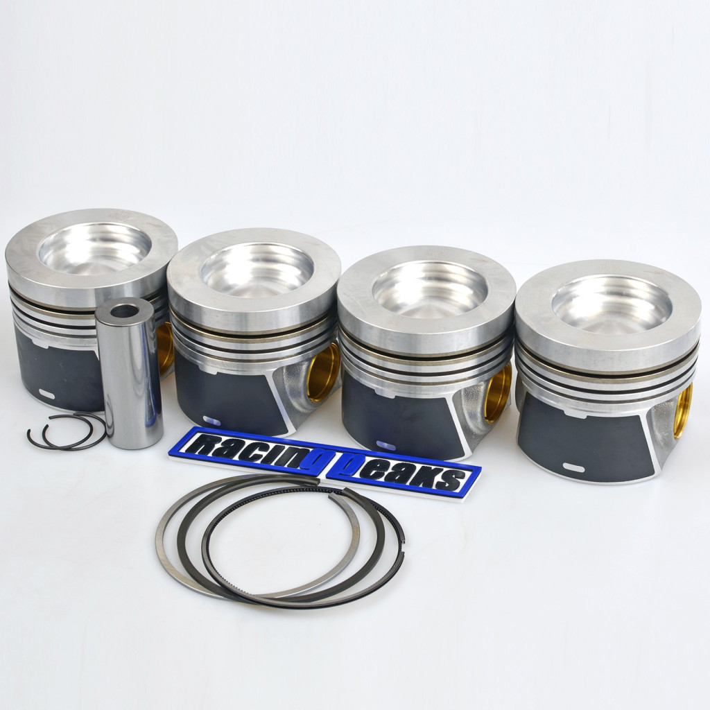 Piston set fits VW Audi A3 A4 A5 Q3 Golf Passat Tiguan 2.0TDi EU6 2011- CZHA DDCB