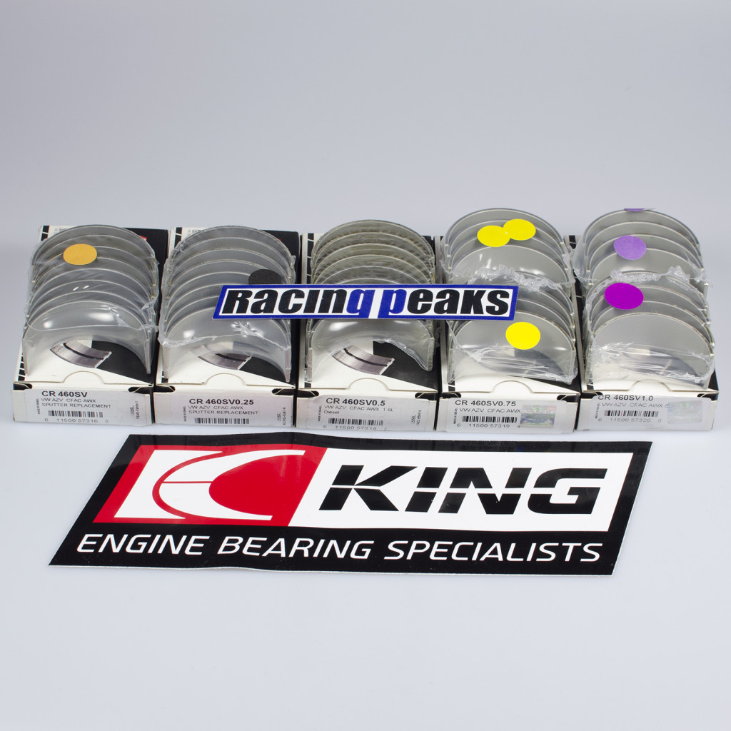 Rod bearings fits VW Golf Passat Tiguan T5 T6 Amarok 1.9 2.0TDi BiTDi 2000-