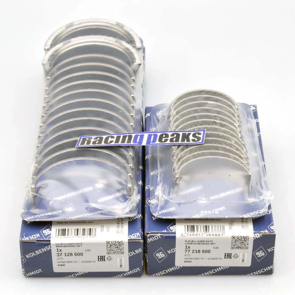 Main rod bearings fits BMW M57D30 330d 335d 530d 535d X3 X5 X6 30d 35d 2003-