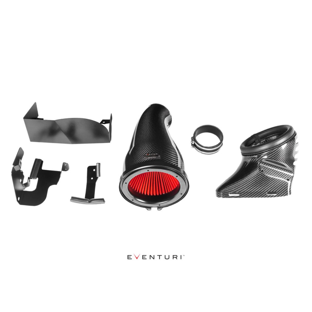 Eventuri carbon intake fits Mercedes A45S CLA45S AMG W177 C118 Gloss Finish