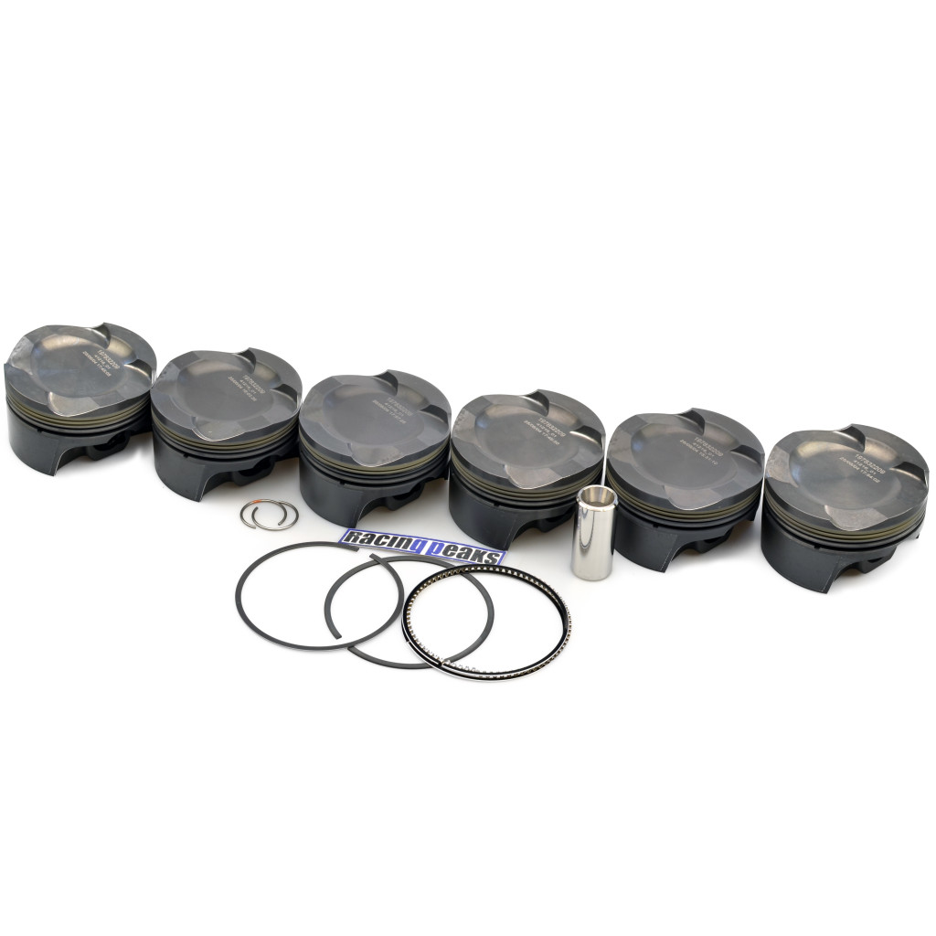 MAHLE Motorsport piston set 84.50 fits BMW N54B30 135i 335i 535i Z4 35i 2006-2016
