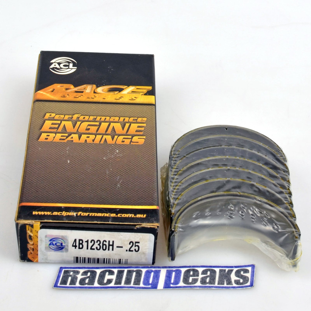 ACL Race 4B1236H rod bearings fits Mitsubishi 4B11 EVO X 2.0 16v