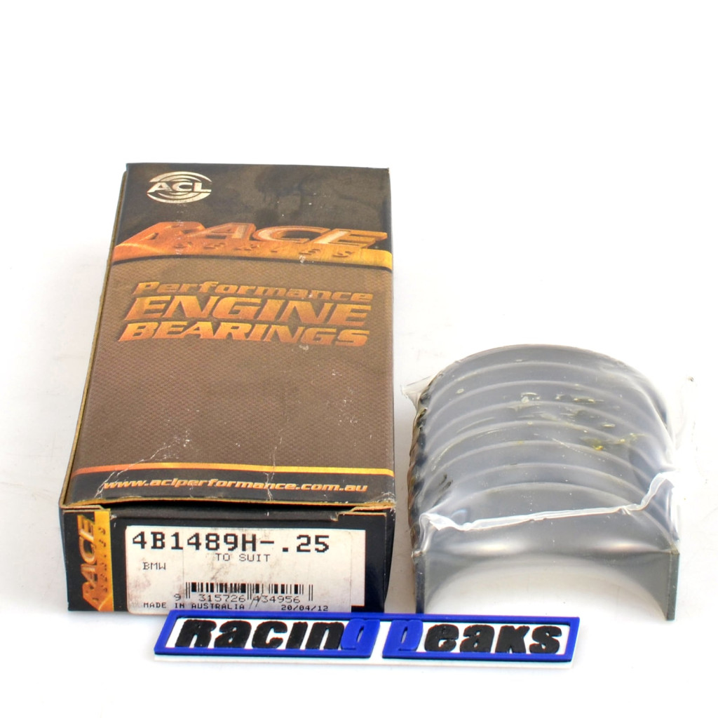 ACL Race 4B1489HX rod bearings fits BMW Motorsport S14/7 race engines only