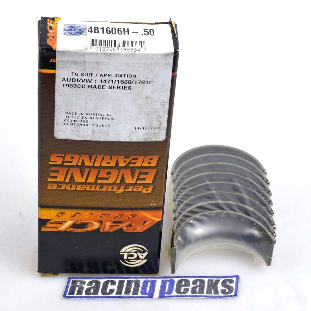 ACL Race 4B1606H rod bearings fits Audi VW 1.8T 20v AEB BAM AGU A4 TT S3