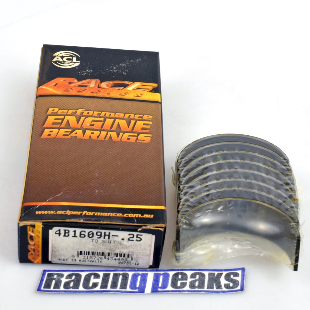 ACL 4B1609H rod bearings fits Audi S3 TTS A4 Golf Gti R 1.8L 2.0L CDL 2000-