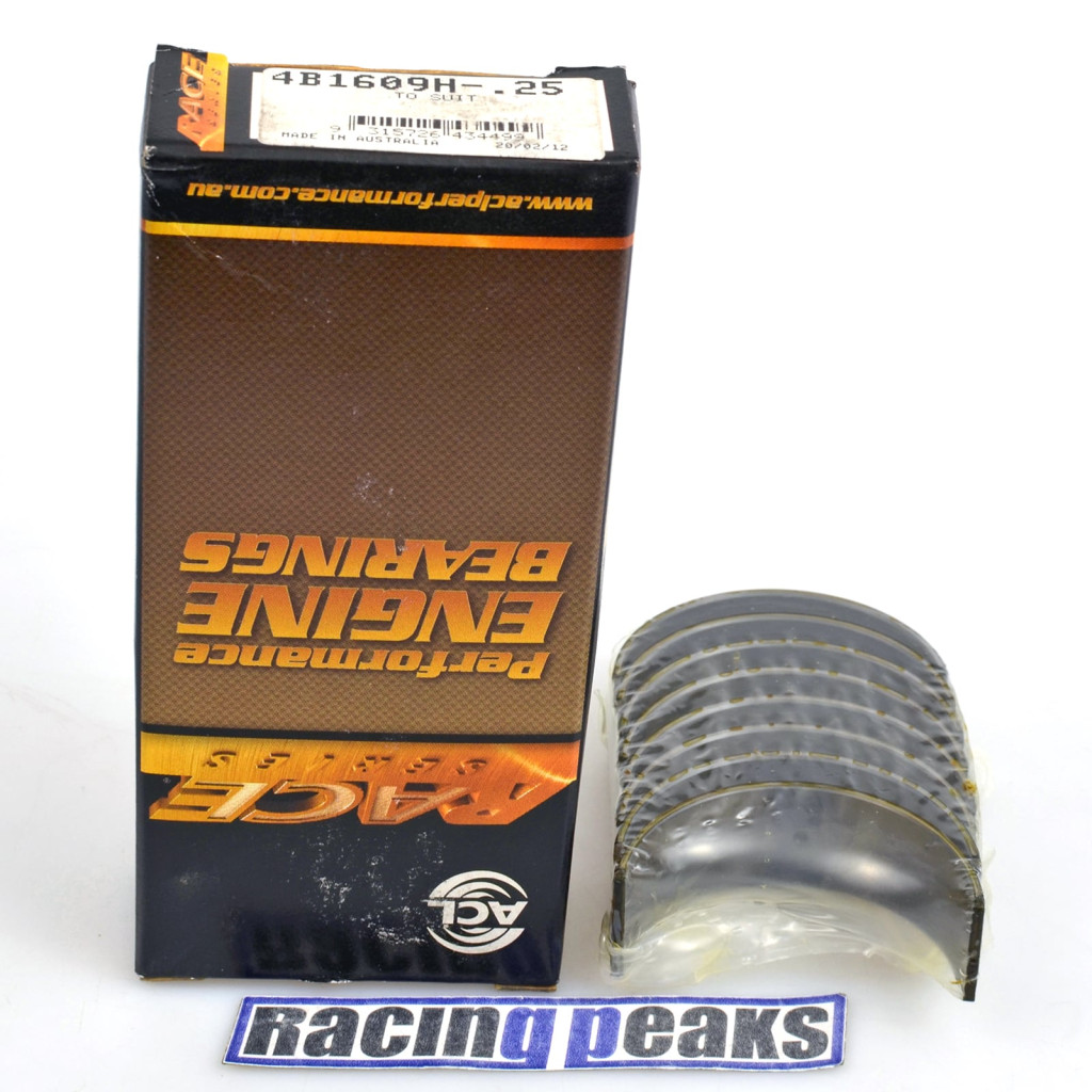 ACL 4B1609H rod bearings fits Audi S3 TTS A4 Golf Gti R 1.8L 2.0L CDL 2000-