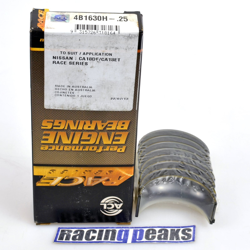 ACL Race 4B1630H rod bearings fits Nissan CA18DET S13 Pulsar NX 1.8L 16v