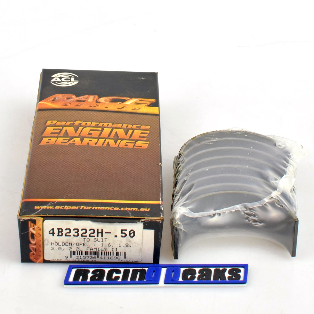 ACL Race 4B2322H rod bearings fits Opel C20XE C20LET Z20LET Z20LEH Z20LER