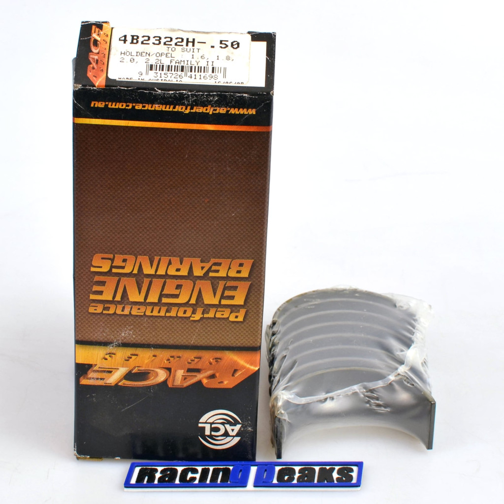 ACL Race 4B2322H rod bearings fits Opel C20XE C20LET Z20LET Z20LEH Z20LER