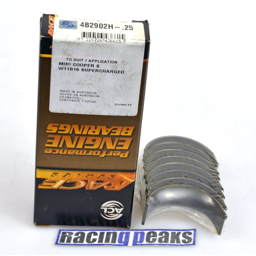 ACL Race 4B2902H rod bearings fits MINI W11B16 Supercharged 1.6L
