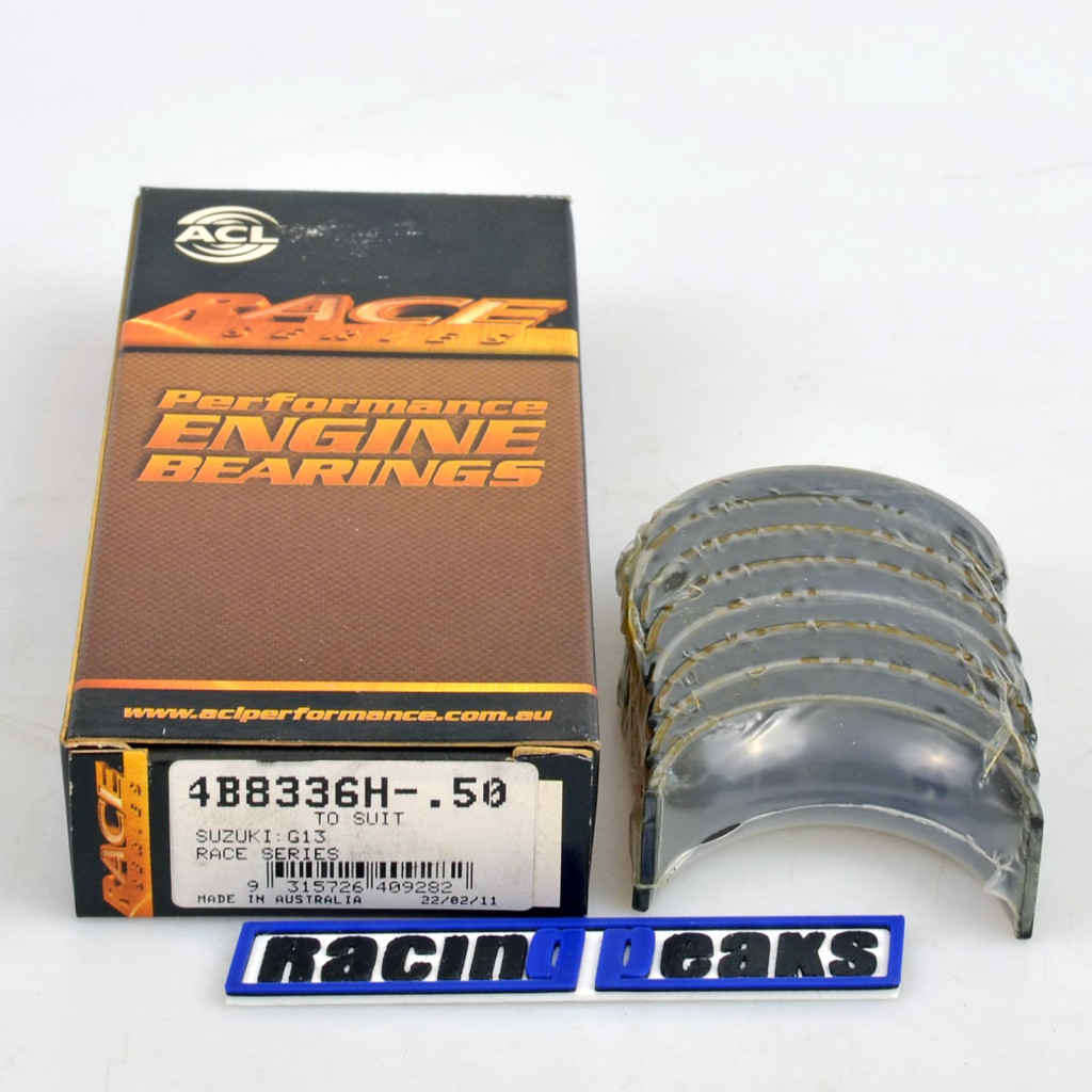ACL Race 4B8336H rod bearings fits Suzuki G13A G13B Jimny Samurai Swift 1.3L