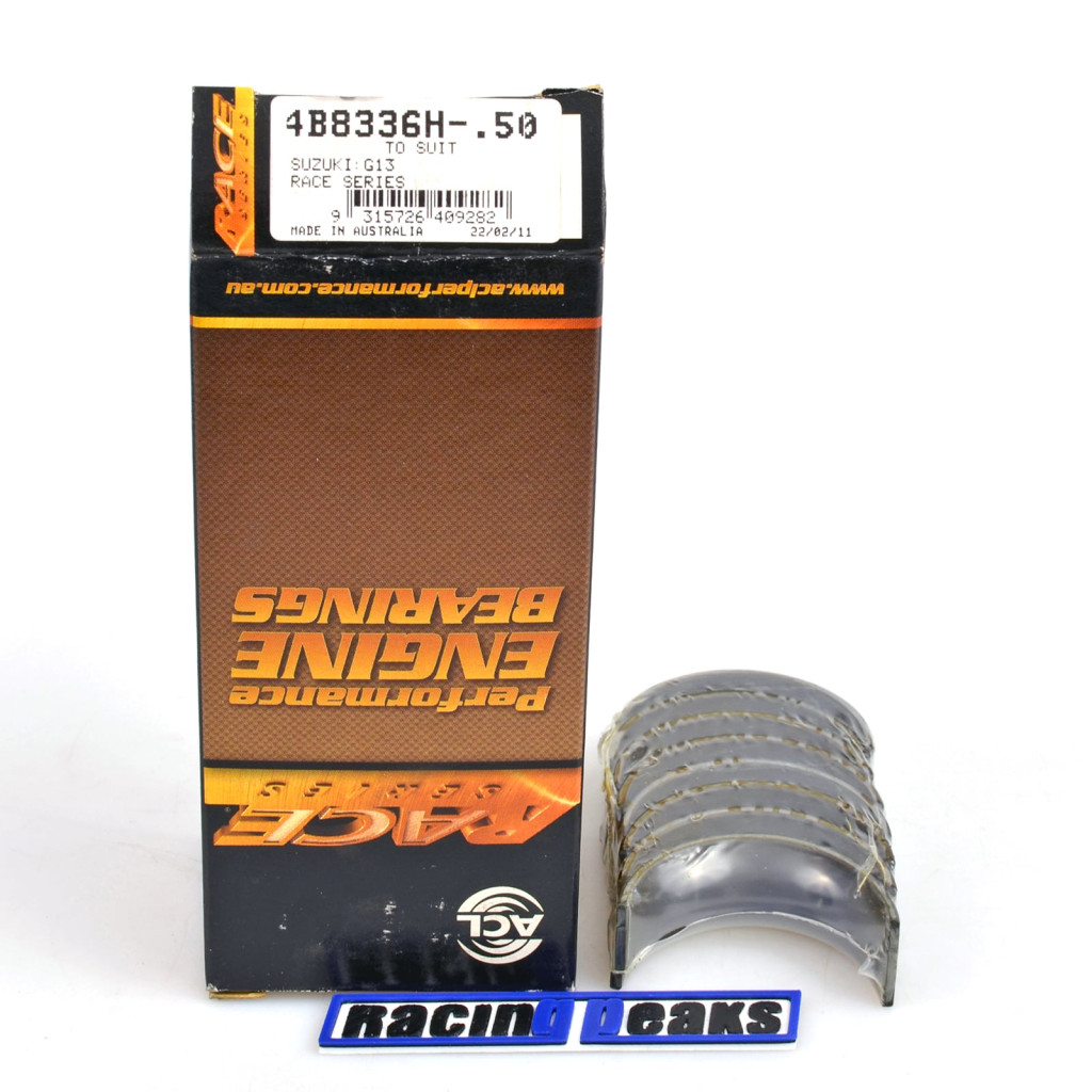 ACL Race 4B8336H rod bearings fits Suzuki G13A G13B Jimny Samurai Swift 1.3L