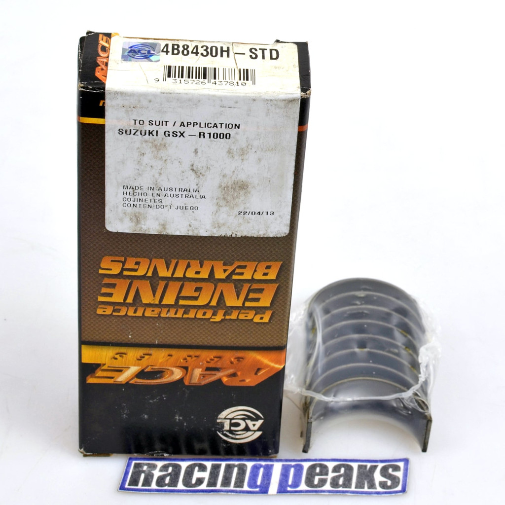 ACL Race 4B8430H rod bearings fits Suzuki GSX-R1000