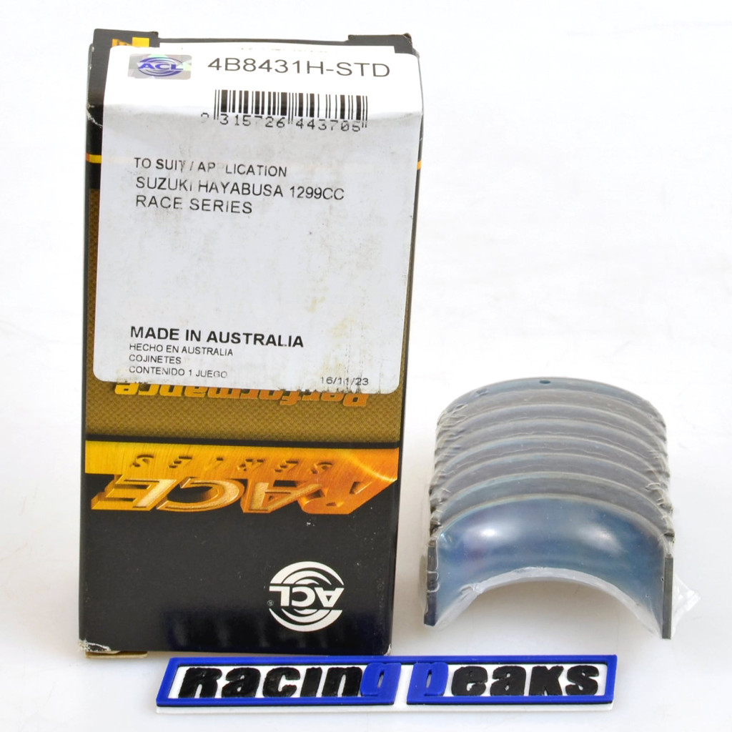 ACL Race 4B8431H rod bearings fits Suzuki GSX1300R Hayabusa 1.3