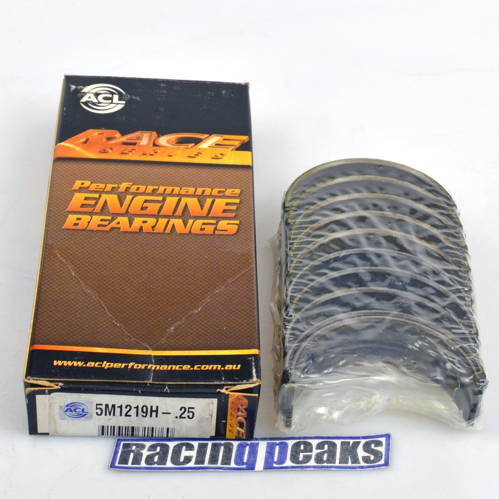 ACL Race 5M1219H main bearings fits Mitsubishi 4G63 4G64 2.0 2.4 16v 1997-