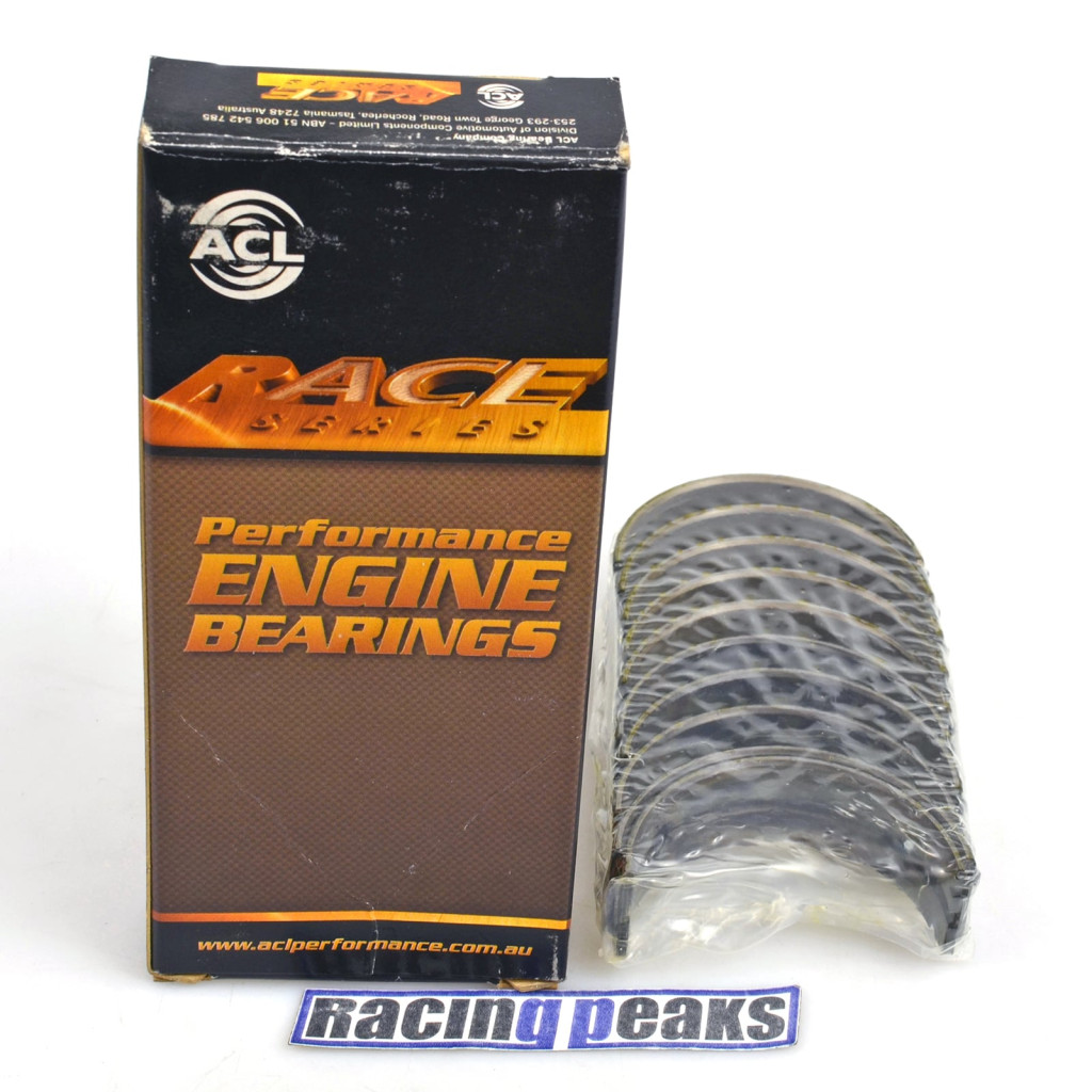 ACL Race 5M1219H main bearings fits Mitsubishi 4G63 4G64 2.0 2.4 16v 1997-