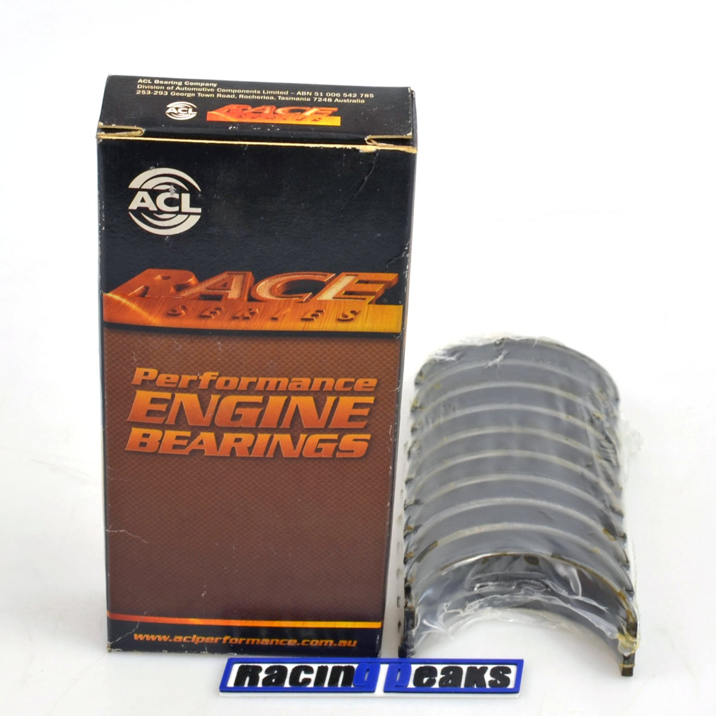 ACL Race 5M1644H main bearings fits Audi VW 1.6 1.8 2.0 turbo 8v 16v 83-03