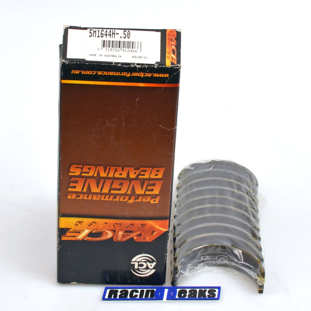ACL Race 5M1644H main bearings fits Audi VW 1.6 1.8 2.0 turbo 8v 16v 83-03
