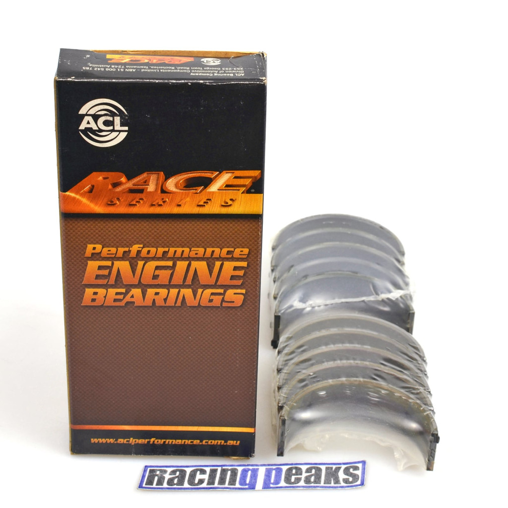 ACL Race 5M1913H main bearings fits Honda S2000 2.0 2.2 F20C1 F22C1 16v