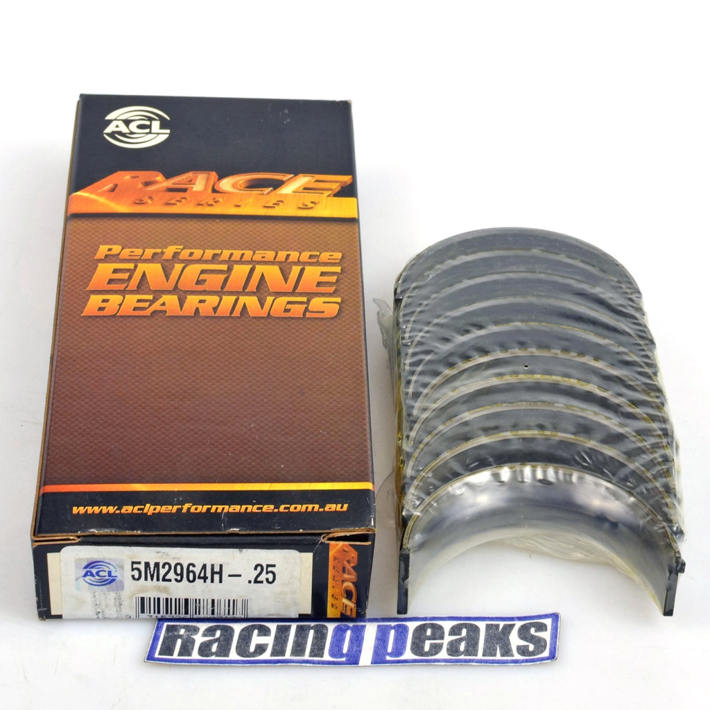 ACL Race 5M2964H main bearings fits Nissan SR20DE SR20DET Pulsar Silvia