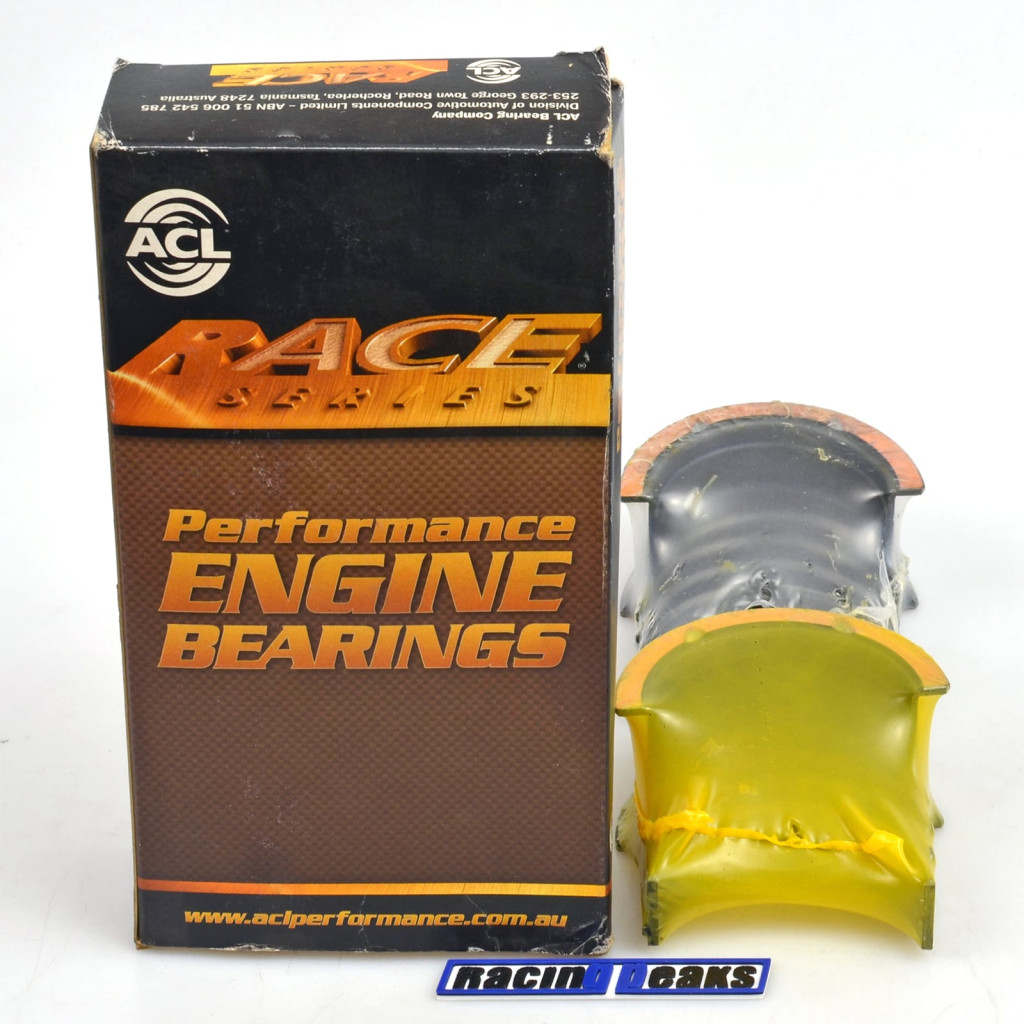 ACL Race 5M909H main bearings fits Chevrolet SB 262-267-302-305-307-327-350ci