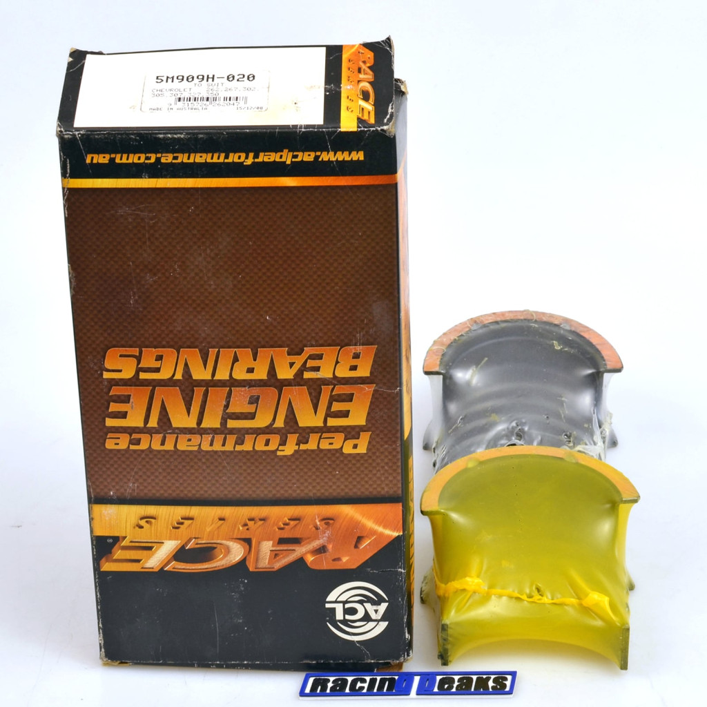 ACL Race 5M909H-020 main bearings fits Chevrolet SB 262-267-302-305-307-327-350ci