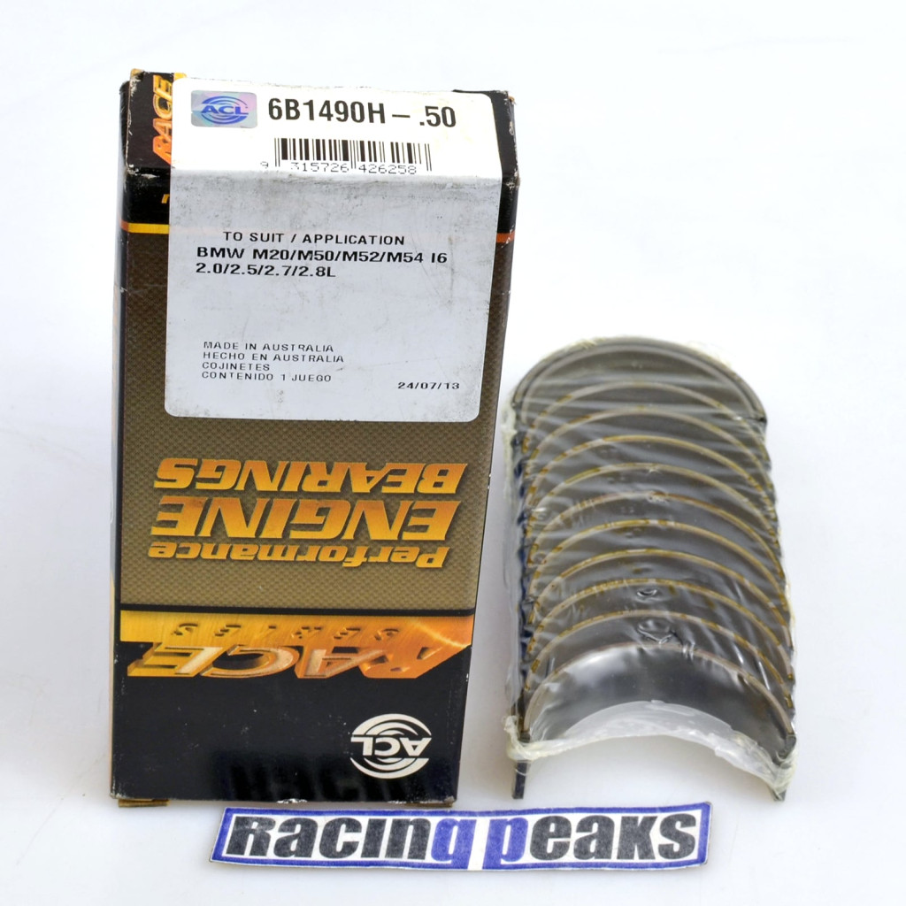 ACL Race 6B1490H rod bearings fits BMW M54 M52 M50 M20 2.0L-3.2L